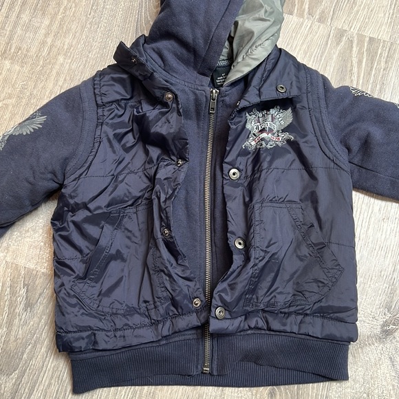 Calvin Klein Bomber Jacket - Picture 7 of 7